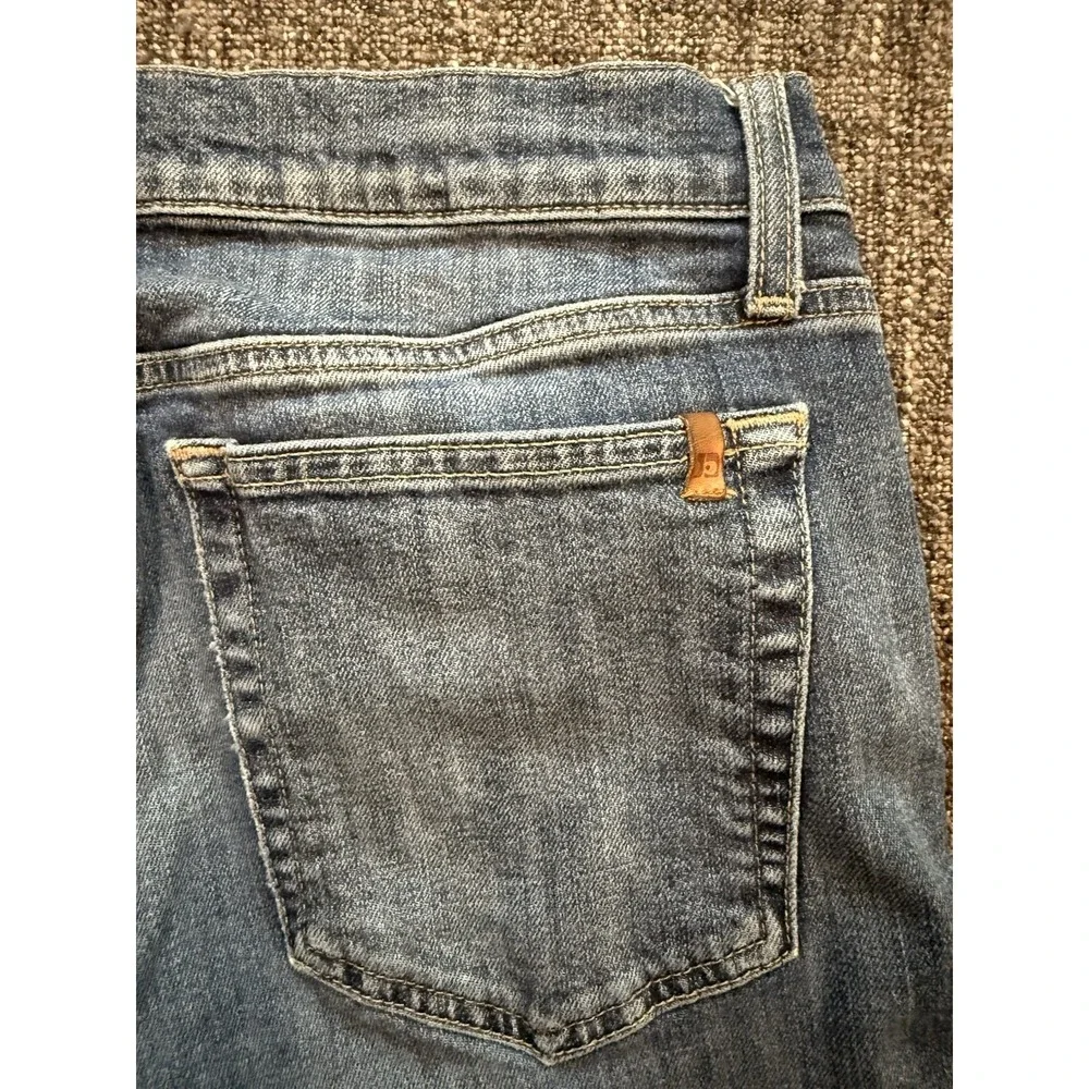 Joe's Jeans Brixton W31x29-30 Medium Wash Stretch Straight Slim Denim Mens